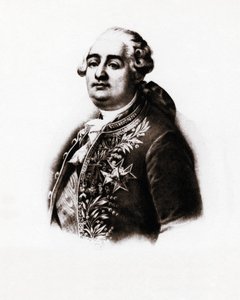 フランス王ルイ16世の肖像（1754年-1793年） 19世紀の版画 作： Unbekannter Künstler