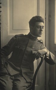 軍服を着た弁護士ドメニコ・フィオーレの肖像 作： Unbekannt