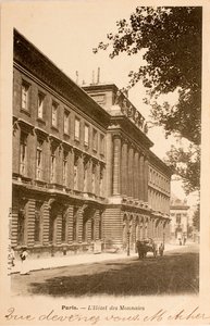 ポストカード/Hotel des Monnins/パリ/セーヌ/イル・ド・フランス/フランス 作： William M. Timlin