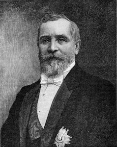 ルベ大統領、1900年頃の肖像画（エングレーヴィング） 作： Unbekannter Künstler