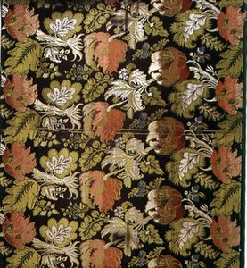 コロマンデル海岸のプリント・コットン・カバーレット、1800年頃 作： Nicolas d