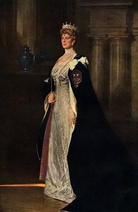 クイーン・メリー 1867- 1953 作： Unbekannter Künstler