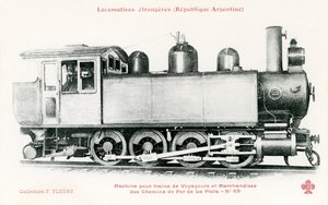 アルゼンチンの鉄道車両 作： Unbekannter Künstler