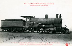 南アルゼンチン鉄道の車両 作： Unbekannter Künstler