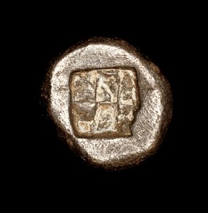 希少な古代コイン、ドラクマ銀貨、アテナ、紀元前450年（写真） 作： Unbekannter Künstler