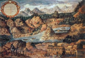 グアテマラのパンタスマとパラカからの原住民の削減 作： Unbekannter Künstler