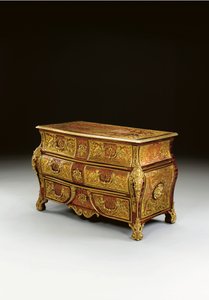 Regence Boulleマーケトリーチェスト、18〜19世紀