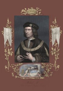 イングランド王リチャード3世（版画） 作： Unbekannter Künstler