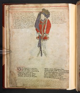 リチャード2世、1431年以降 作： Unbekannter Künstler