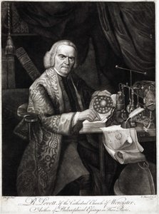 リチャード・ロベット（イギリスの物理学者、1750～1780年頃
