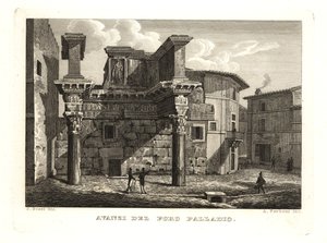 フォーラム・パラディウム跡（Avanzi del Foro Palladio、ローマ