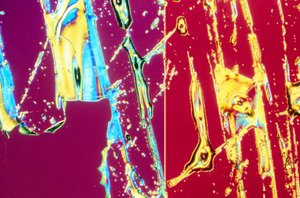 SILICATES, LM コロイダルシリカとの干渉層 コロイダルシリカの堆積物との干渉層 作： Unbekannt