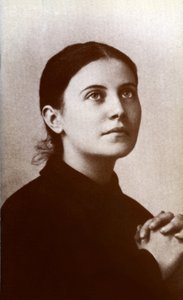 ルッカ（イタリア）の聖ジェンマ・ガルガーニ（1878-1903）。 作： Unbekannter Künstler