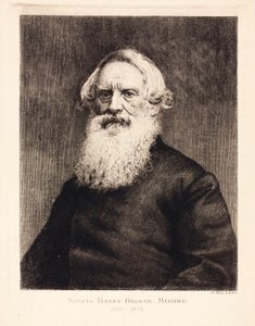 サミュエル・F・B・モース（アメリカの芸術家、モールス信号の発明者）1870年頃 作： Unbekannt