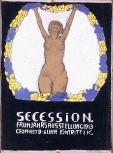 分離」、1913年頃 作： Unbekannt
