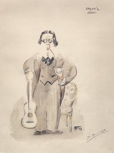 セゴビア、スペイン、1925年頃（スケッチ） 作： Unbekannter Künstler