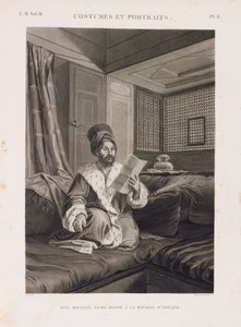 Seyd Moustafa Pacha（セイド・ムスタファ・パチャ 作： Unbekannt
