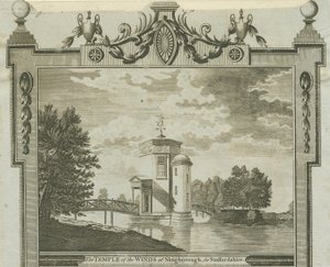 Shugborough-風の寺院：彫刻、nd [c 1770] 作： Unbekannt