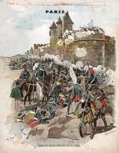 パリ包囲戦パリ包囲戦 作： Unbekannter Künstler