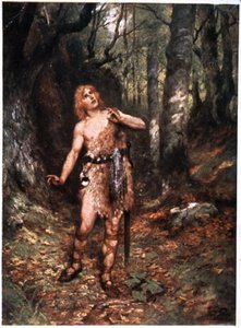 ジークフリート（ニーベルングの指環）、20世紀初頭（絵葉書）