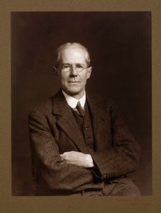 ヘンリー・コート・ハロルド・カーペンター卿（冶金学教授）1920年代後半 作： Unbekannt