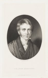サー・ジョン・ハーシェル（イギリスの天文学者・科学者）Sir John Herschel 作： Unbekannt
