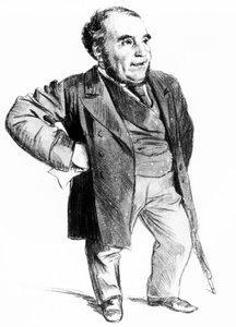 ジョン・ペンダー卿、英国の海底電信のパイオニア、1870年頃 作： Unbekannt