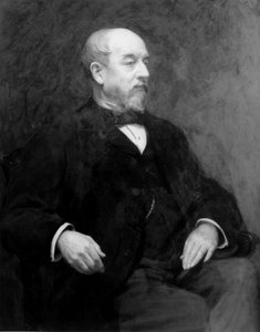 ジョン・ペンダー卿、英国の海底電信の先駆者、1880年頃 作： Unbekannt