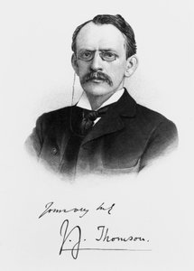ジョセフ・J・トムソン卿、1900年代頃