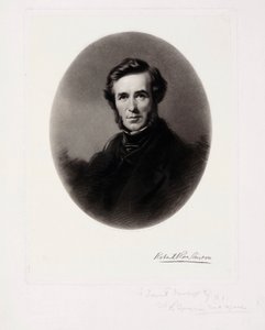ロバート・ローリンソン卿（イギリスのエンジニア、衛生学者）1860年頃 作： Unbekannt