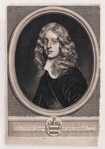 サミュエル・モーランド卿、英国の外交官、数学者、発明家、1660年頃 作： Unbekannt
