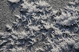 雪と氷（写真） 作： Unbekannter Künstler