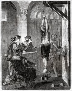 Sorciere au Moyen.中世の魔女。