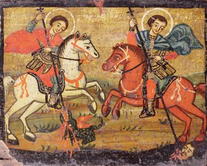 St.George and St.Demetrios、ギリシャ語 (地方)
