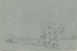 スタッフォード-ノースイーストビュー：鉛筆画、nd [？19セント] 作： Unbekannt