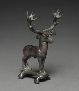 スタッグポールトップ、紀元前1400〜 1200年 作： Unbekannt