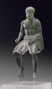 騎手の彫像 エトルリア時代 前5世紀後半 ブロンズ 作： Unbekannt