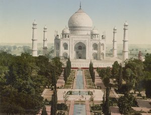 タージマハル、1890-1900
