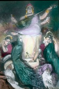 寺院の光景 作： Unbekannter Künstler