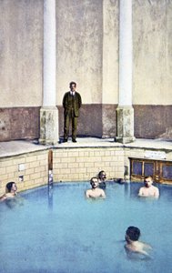 チェコ共和国のテプリツェ・サノフ浴場 作： Unbekannter Künstler