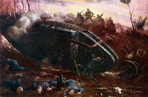 ソンムの戦い 作： Unbekannter Künstler
