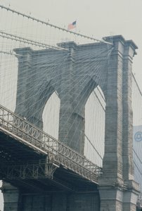 ブルックリン・ブリッジ（写真）（114752も参照 作： Unbekannt
