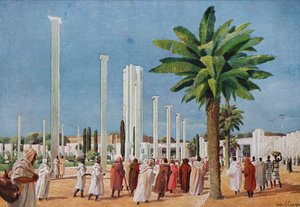 パリ国際海外博覧会の栄誉の門 作： Unbekannter Künstler