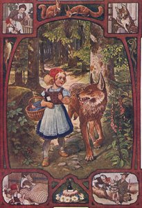 The Little Red Riding Hood, c.1910 (print)   1438261   ja       japanese Successfully Translated  Original: The Prince Albert, 11 Coopers Row, Crutched Friars, and Coopers Bonded Vaults and Tea Warehouses Translat: The Prince Albert, 11 Coopers Row, Crutch