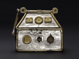 マネマスクの聖骨箱、西暦8世紀頃 作： Unbekannt