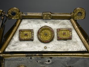 マネマスクの聖骨箱、西暦8世紀頃 作： Unbekannt