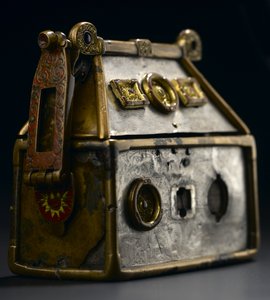 マネマスクの聖骨箱、西暦8世紀頃 作： Unbekannt