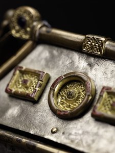 マネマスクの聖骨箱、西暦8世紀頃 作： Unbekannt