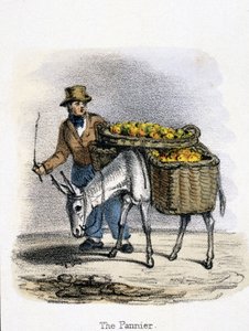 パニエ」、1845年頃
