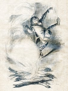 トラカッシン・ドワーフ。 (イラスト、1910年頃) 作： Unbekannter Künstler